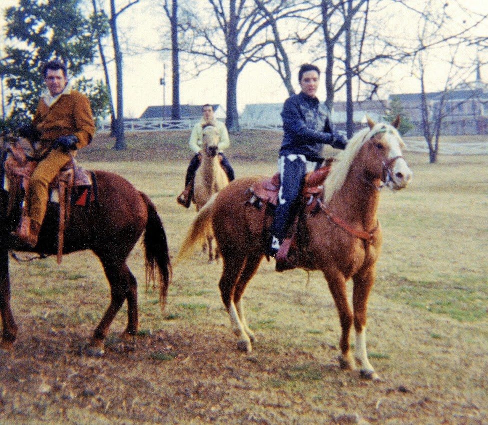 Elvis Presley au Circle G Ranch